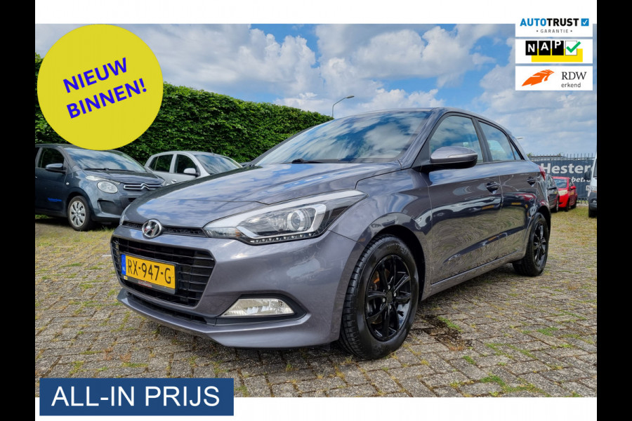 Hyundai i20 1.0 T-GDI Comfort ✅MOOIE AUTO!