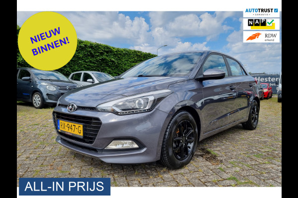 Hyundai i20 1.0 T-GDI Comfort ✅MOOIE AUTO!