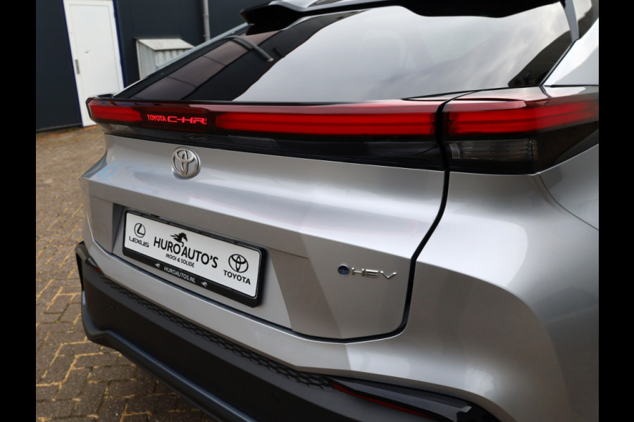 Toyota C-HR 2.0 Hybrid 200 Executive | JBL | Half Leder | El. Achterklep