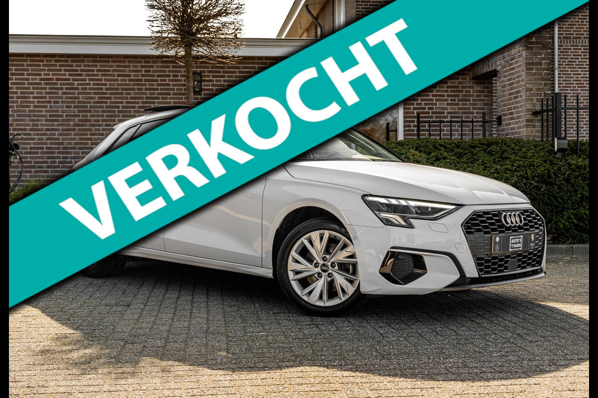 Audi A3 Sportback Business Edition 110 PK Aut. Pano Bang en Olufsen Black Optic Trekhaak 17''