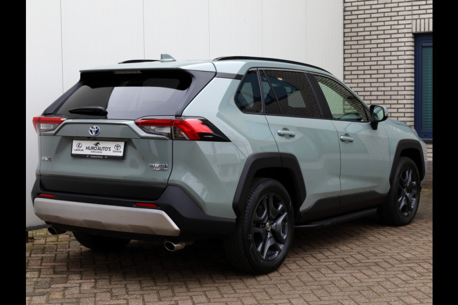 Toyota RAV4 2.5 Hybrid AWD Adventure | Treeplanken | Stoel/Stuurwielverwarm