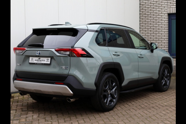 Toyota RAV4 2.5 Hybrid AWD Adventure | Treeplanken | Stoel/Stuurwielverwarm