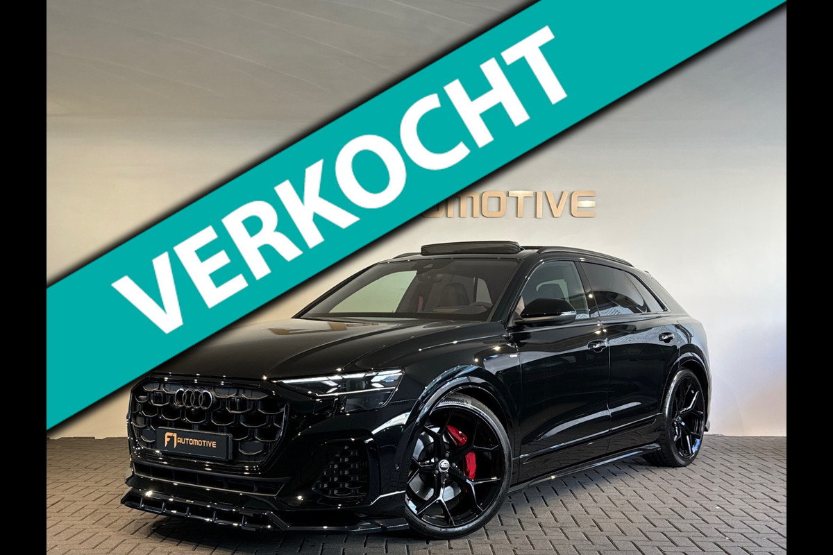 Audi Q8 60 TFSI e quattro S Line Competition Pano|Memory|RS