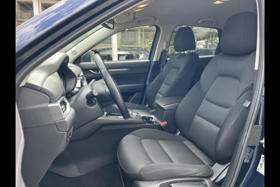 Mazda CX-5 2.5 SKYACTIV-G 194pk Luxury | 360 Camera, Dodehoekherkenning, Stoel + Stuurverwarming, Elektrische achterklep, 19 inch