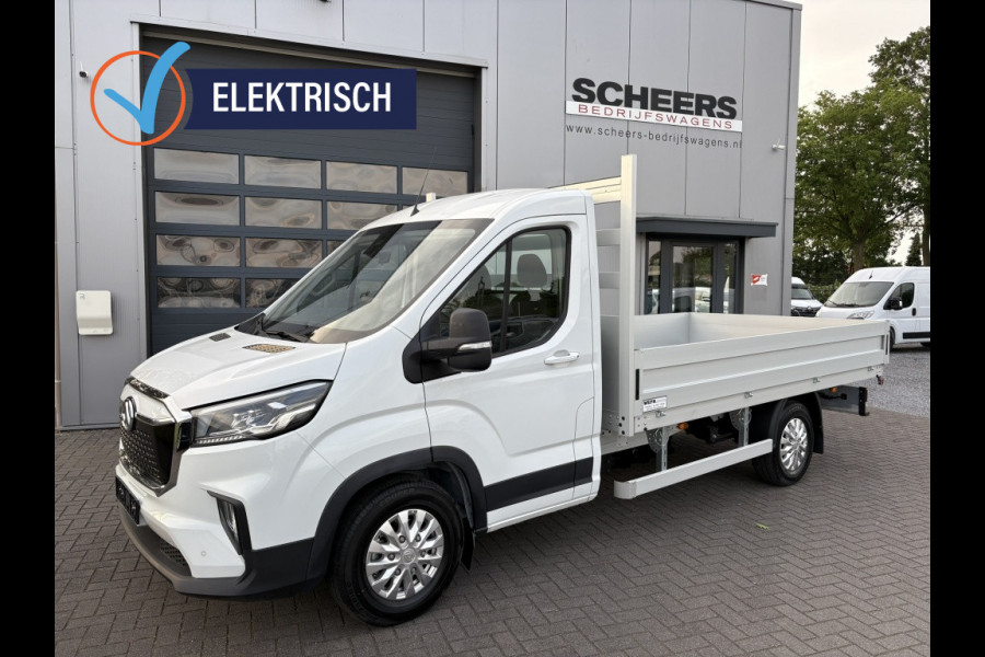 Maxus eDeliver9 65kWh open laadbak