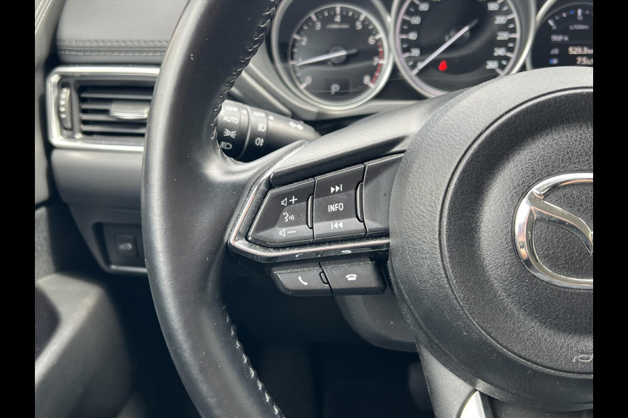 Mazda CX-5 2.5 SKYACTIV-G 194pk Luxury | 360 Camera, Dodehoekherkenning, Stoel + Stuurverwarming, Elektrische achterklep, 19 inch