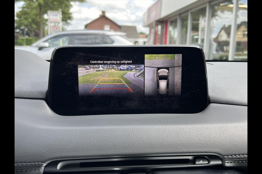 Mazda CX-5 2.5 SKYACTIV-G 194pk Luxury | 360 Camera, Dodehoekherkenning, Stoel + Stuurverwarming, Elektrische achterklep, 19 inch