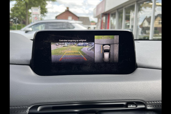 Mazda CX-5 2.5 SKYACTIV-G 194pk Luxury | 360 Camera, Dodehoekherkenning, Stoel + Stuurverwarming, Elektrische achterklep, 19 inch