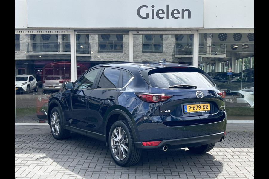 Mazda CX-5 2.5 SKYACTIV-G 194pk Luxury | 360 Camera, Dodehoekherkenning, Stoel + Stuurverwarming, Elektrische achterklep, 19 inch
