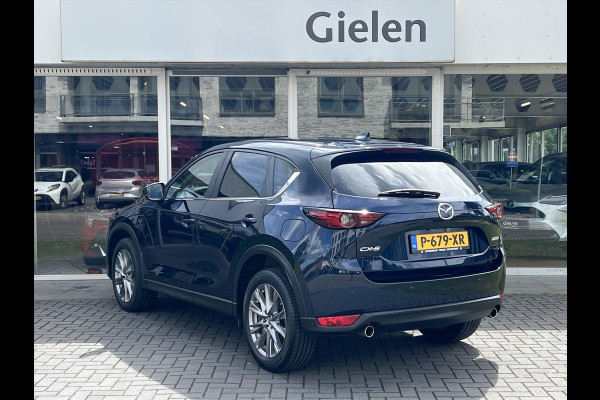 Mazda CX-5 2.5 SKYACTIV-G 194pk Luxury | 360 Camera, Dodehoekherkenning, Stoel + Stuurverwarming, Elektrische achterklep, 19 inch