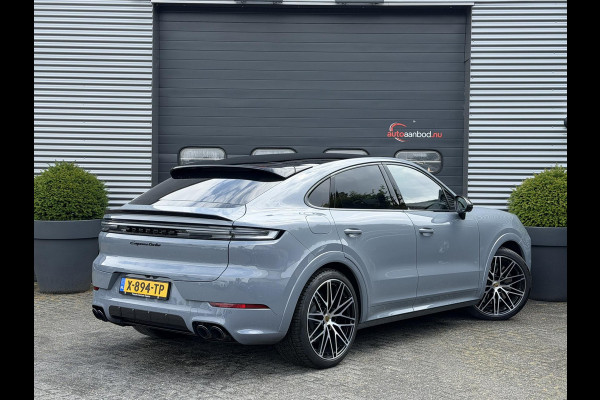 Porsche Cayenne Coupé 4.0 Turbo E-Hybrid Sport Chrono | 360* Camera | Achteras Besturing | Burmester | Bijrijders Display | Head-Up Display | CARBON |