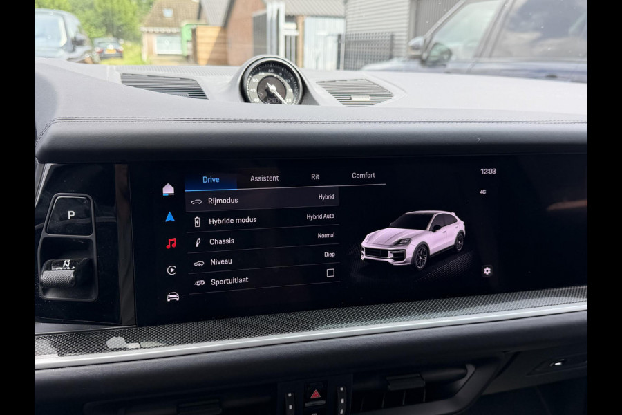 Porsche Cayenne Coupé 4.0 Turbo E-Hybrid Sport Chrono | 360* Camera | Achteras Besturing | Burmester | Bijrijders Display | Head-Up Display | CARBON |