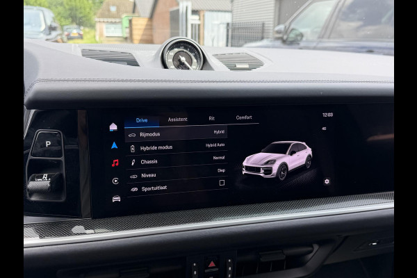 Porsche Cayenne Coupé 4.0 Turbo E-Hybrid Sport Chrono | 360* Camera | Achteras Besturing | Burmester | Bijrijders Display | Head-Up Display | CARBON |