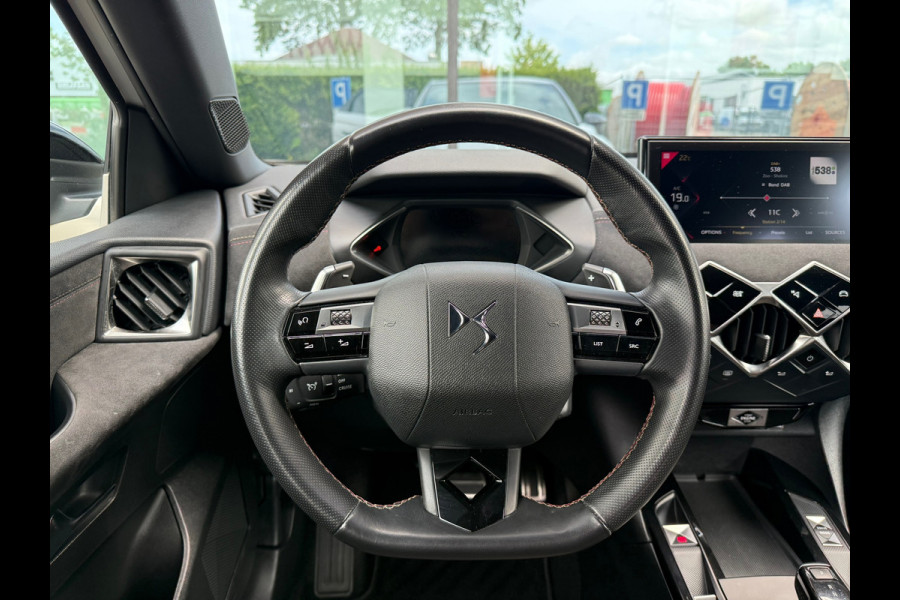 DS DS 3 Crossback 1.2 Turbo 130 Performance Line - Automaat - Navi - Parkeerhulp - Org.NL