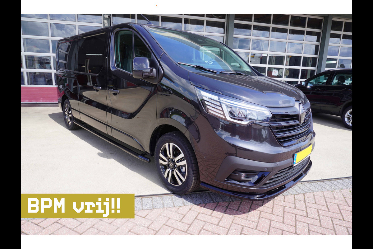 Renault Trafic 2.0 Blue dCi 170PK L2H1 Extra Black Edition Nr. V088 | Climate | Cruise | Navi | Camera | 20"LM velgen | All season