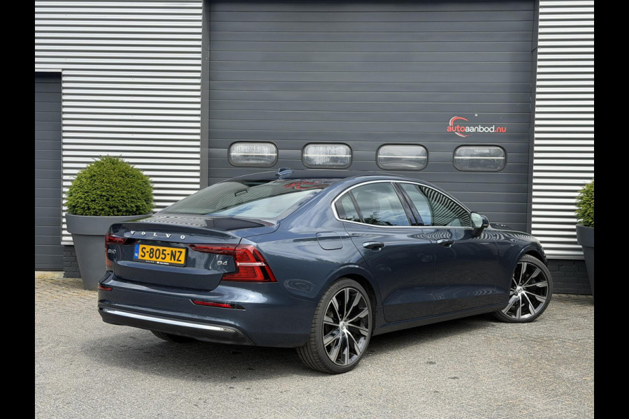 Volvo S60 2.0 B4 Plus Bright | Camera | Navigatie | 20 Inch Lichtmetalen Velgen | DAB | LED |