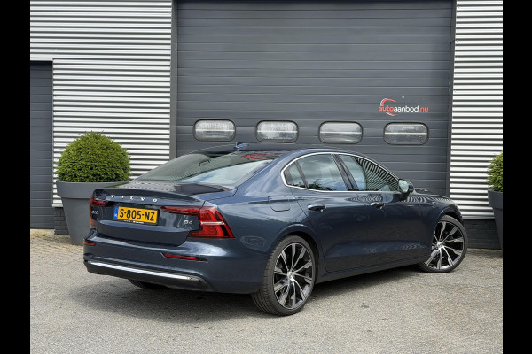 Volvo S60 2.0 B4 Plus Bright | Camera | Navigatie | 20 Inch Lichtmetalen Velgen | DAB | LED |