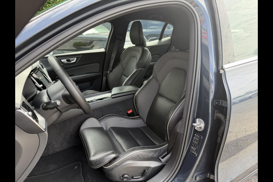 Volvo S60 2.0 B4 Plus Bright | Camera | Navigatie | 20 Inch Lichtmetalen Velgen | DAB | LED |