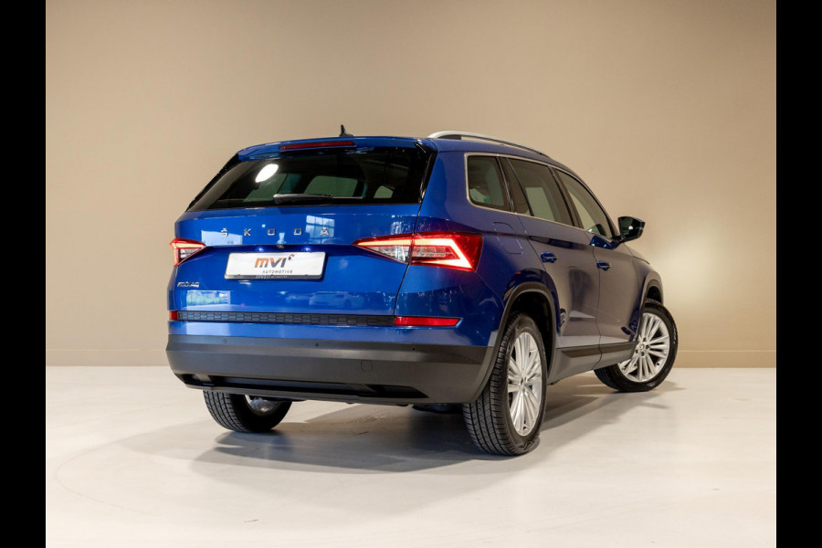 Škoda Kodiaq 1.5 TSI Limited Business Edition 7p. / 150pk / Panorama dak / Achteruitrij camera / Canton / Stoelverwarming /