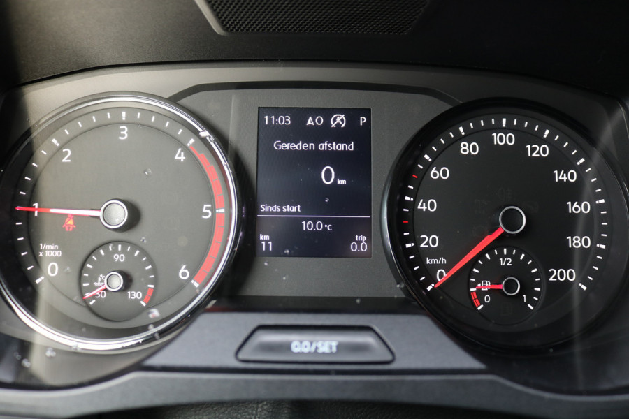 Volkswagen Crafter 2.0 TDI 140pk L3 H3 Automaat Airco Navigatie Koelwagen