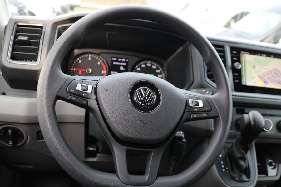 Volkswagen Crafter 2.0 TDI 140pk L3 H3 Automaat Airco Navigatie Koelwagen