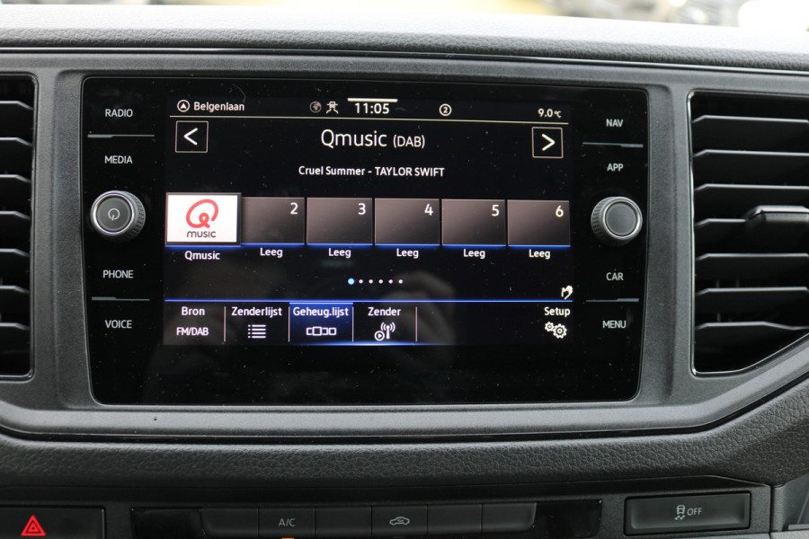 Volkswagen Crafter 2.0 TDI 140pk L3 H3 Automaat Airco Navigatie Koelwagen
