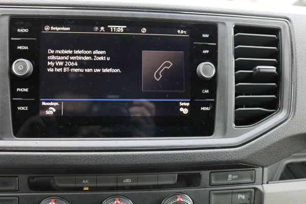Volkswagen Crafter 2.0 TDI 140pk L3 H3 Automaat Airco Navigatie Koelwagen