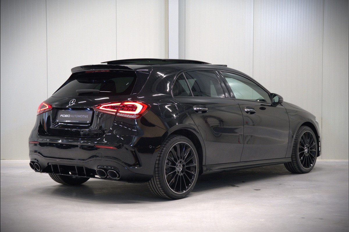Mercedes-Benz A-Klasse 250 e Business Solution AMG Limited | Panoramadak | Stoelverwarming | Multibeam | Memory Seats | Keyless | Ambiance Verlichting | Camera | Cruise Control | SOH 98,51%