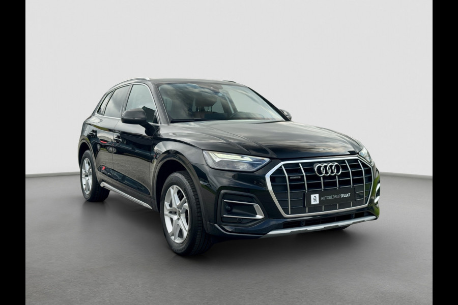 Audi Q5 50 TFSI e | Trekhaak | Carplay | Stoelverwarming | Elektrische achterklep | ACC | LED