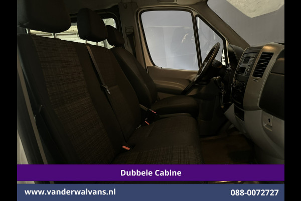 Mercedes-Benz Sprinter 314 CDI 143pk L3H2 Dubbele Cabine Euro6 Airco | 7-Zits | Trekhaak Sidebars