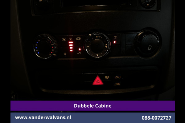 Mercedes-Benz Sprinter 314 CDI 143pk L3H2 Dubbele Cabine Euro6 Airco | 7-Zits | Trekhaak Sidebars