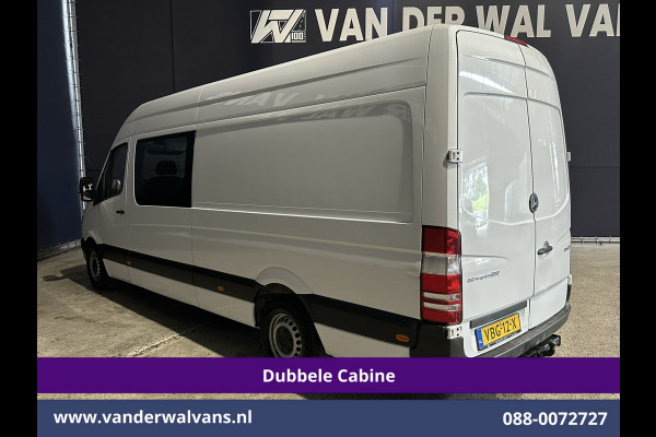 Mercedes-Benz Sprinter 314 CDI 143pk L3H2 Dubbele Cabine Euro6 Airco | 7-Zits | Trekhaak Sidebars