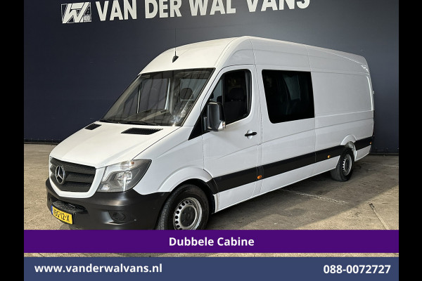 Mercedes-Benz Sprinter 314 CDI 143pk L3H2 Dubbele Cabine Euro6 Airco | 7-Zits | Trekhaak Sidebars