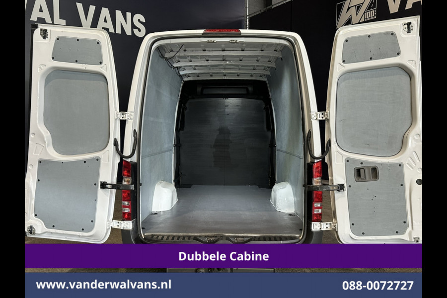 Mercedes-Benz Sprinter 314 CDI 143pk L3H2 Dubbele Cabine Euro6 Airco | 7-Zits | Trekhaak Sidebars