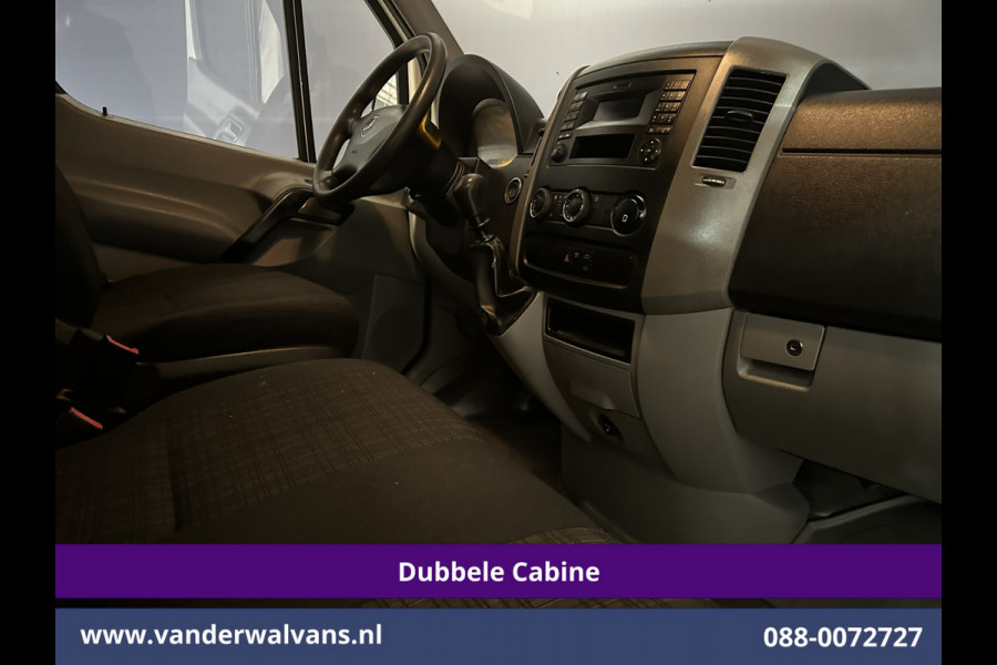 Mercedes-Benz Sprinter 314 CDI 143pk L3H2 Dubbele Cabine Euro6 Airco | 7-Zits | Trekhaak Sidebars