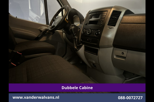 Mercedes-Benz Sprinter 314 CDI 143pk L3H2 Dubbele Cabine Euro6 Airco | 7-Zits | Trekhaak Sidebars