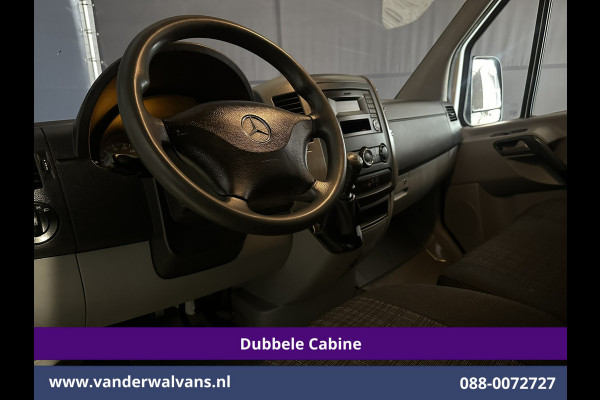 Mercedes-Benz Sprinter 314 CDI 143pk L3H2 Dubbele Cabine Euro6 Airco | 7-Zits | Trekhaak Sidebars