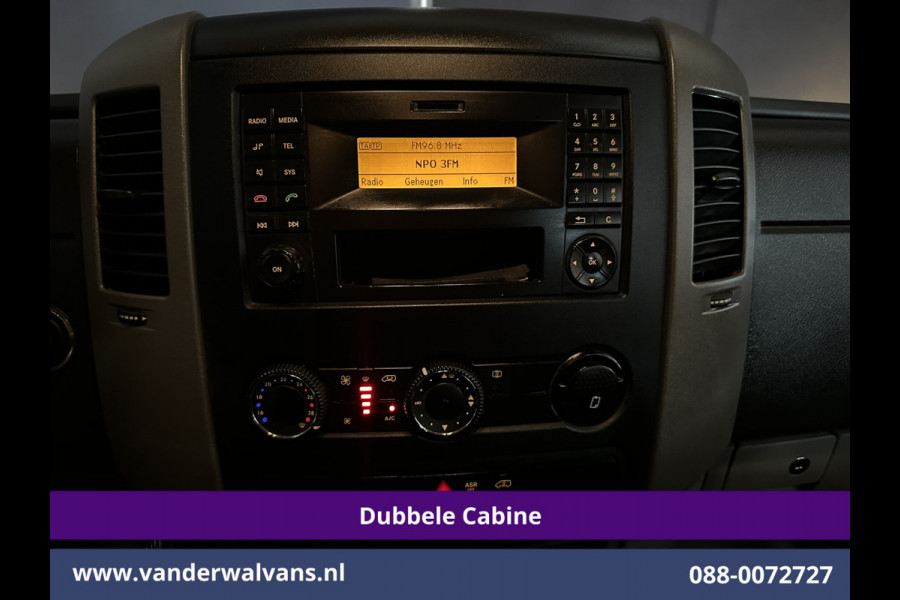 Mercedes-Benz Sprinter 314 CDI 143pk L3H2 Dubbele Cabine Euro6 Airco | 7-Zits | Trekhaak Sidebars