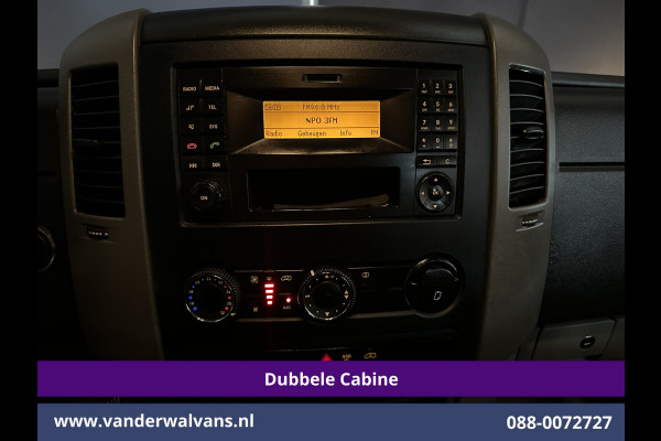 Mercedes-Benz Sprinter 314 CDI 143pk L3H2 Dubbele Cabine Euro6 Airco | 7-Zits | Trekhaak Sidebars