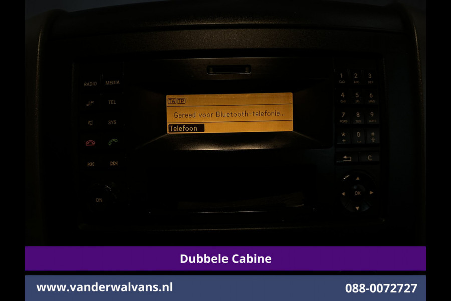 Mercedes-Benz Sprinter 314 CDI 143pk L3H2 Dubbele Cabine Euro6 Airco | 7-Zits | Trekhaak Sidebars