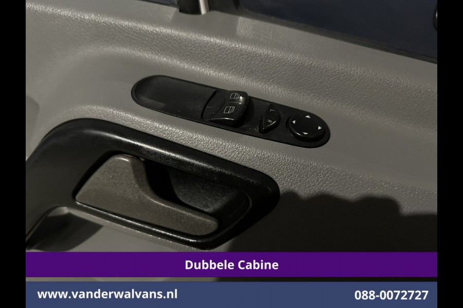 Mercedes-Benz Sprinter 314 CDI 143pk L3H2 Dubbele Cabine Euro6 Airco | 7-Zits | Trekhaak Sidebars