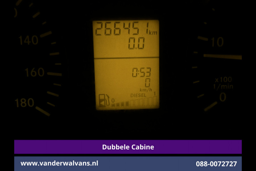 Mercedes-Benz Sprinter 314 CDI 143pk L3H2 Dubbele Cabine Euro6 Airco | 7-Zits | Trekhaak Sidebars