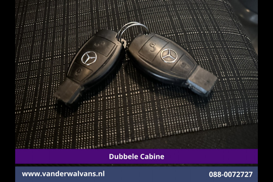 Mercedes-Benz Sprinter 314 CDI 143pk L3H2 Dubbele Cabine Euro6 Airco | 7-Zits | Trekhaak Sidebars