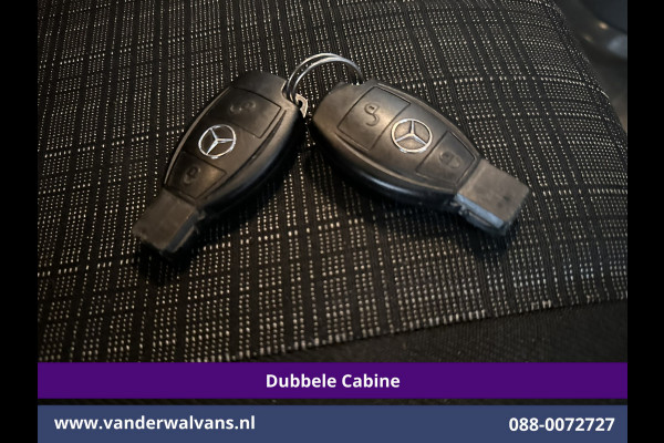 Mercedes-Benz Sprinter 314 CDI 143pk L3H2 Dubbele Cabine Euro6 Airco | 7-Zits | Trekhaak Sidebars