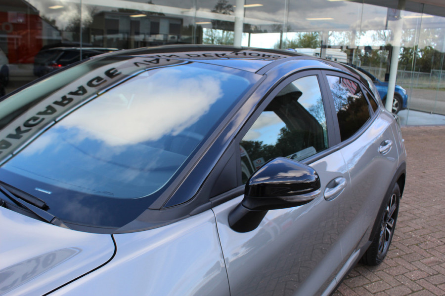 Ford Puma 1.0-125pk EcoBoost Hybrid Titanium Nieuw Model Naviagtie , Camera , Stoel , Stuur en Voorruitverwarming Fabrieksgarantie t/m 16-6-2029 ! Slechts 3.000km !