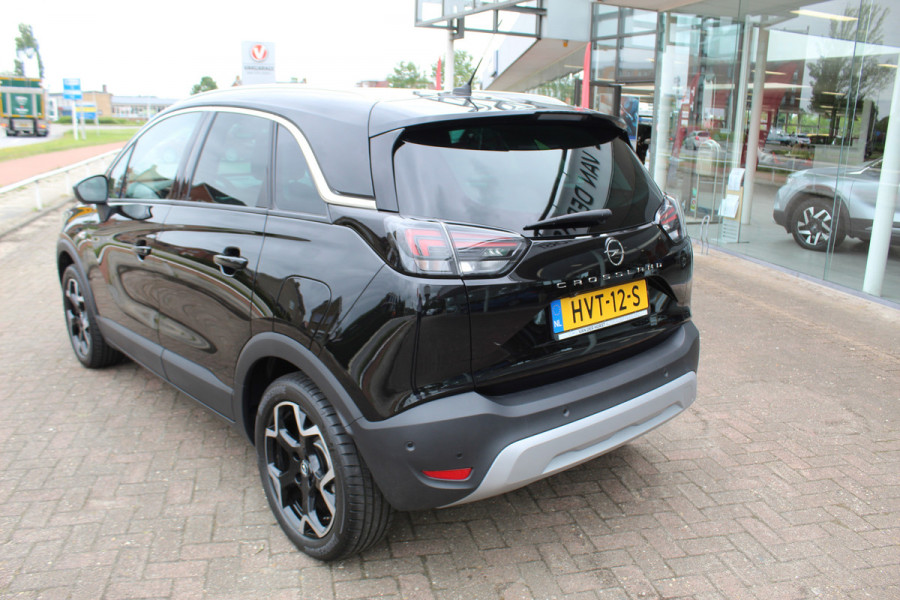 Opel Crossland 1.2 110 pk Turbo Elegance , Mooie hoge zit Climate control , Cruise control , AGR stoelen voor , Camera Navigatie , LM velgen , Parkeersensoren V+A