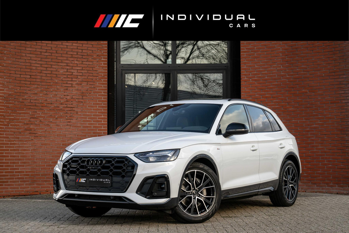 Audi Q5 50 TFSI e S-Line Competition 299pk Luchtvering BTW