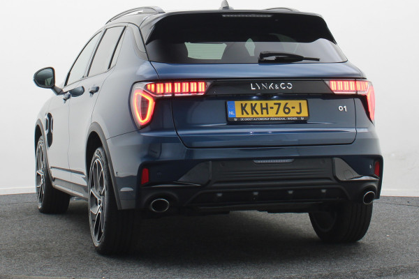 Lynk & Co 01 1.5 Plug-in Hybrid 360° Camera, Panoramadak, Trekhaak, Zwarte hemel, ACC, Keyless, PDC, LED, 20''