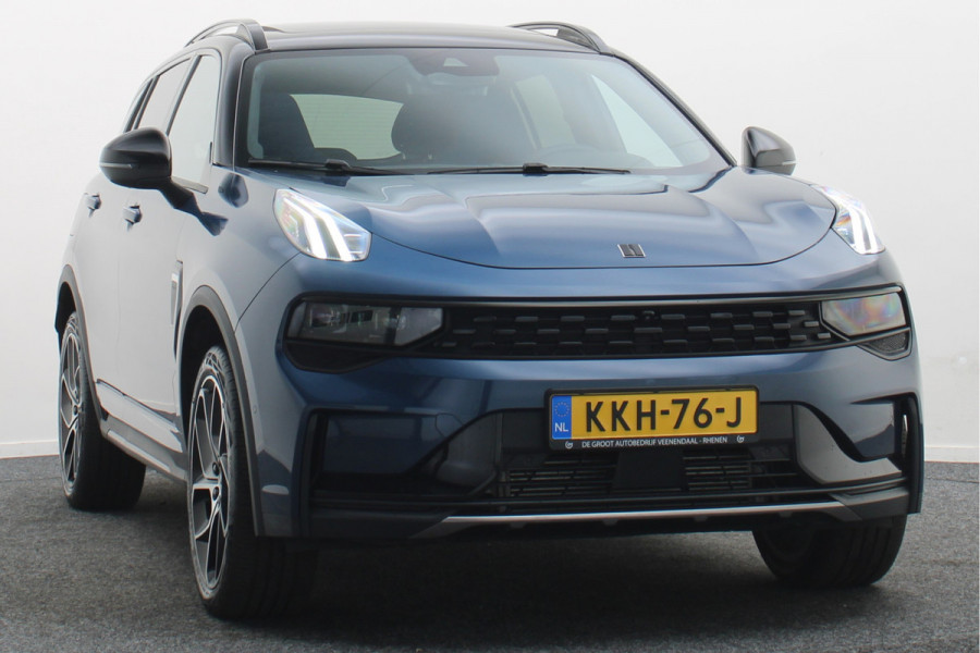 Lynk & Co 01 1.5 Plug-in Hybrid 360° Camera, Panoramadak, Trekhaak, Zwarte hemel, ACC, Keyless, PDC, LED, 20''