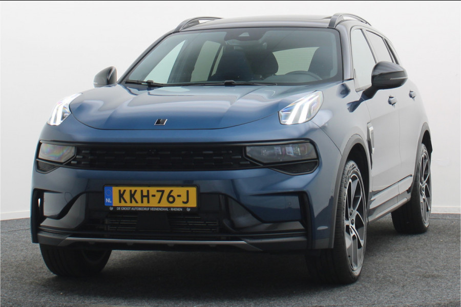 Lynk & Co 01 1.5 Plug-in Hybrid 360° Camera, Panoramadak, Trekhaak, Zwarte hemel, ACC, Keyless, PDC, LED, 20''